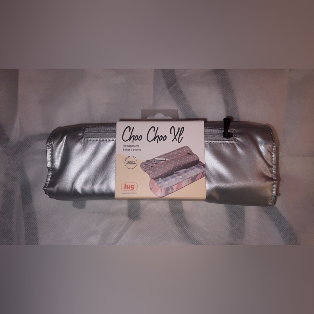 Choo Choo XL Metallic Silver